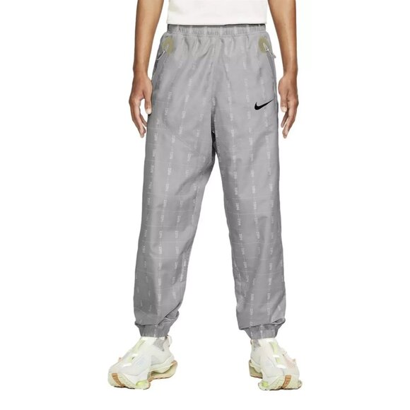 Nike iSPA Adjustable Sportswear NRG Pants Mens XS Gray CZ3189-033 RARE!